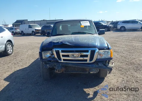 2010 Ford Ranger Xl/Xlt из США, поврежденный, VIN 1FTKR1AD7APA39098
